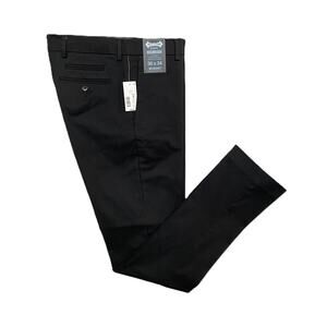 Murano Dress Pants Men's 30x34 Evan Extra Slim Fit Solid Black NEW